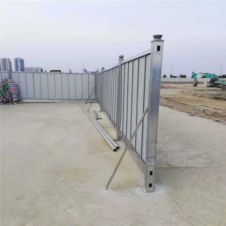 市政工程施工圍擋定制安裝 藍色綠色假草坪圍擋 浩鑫居