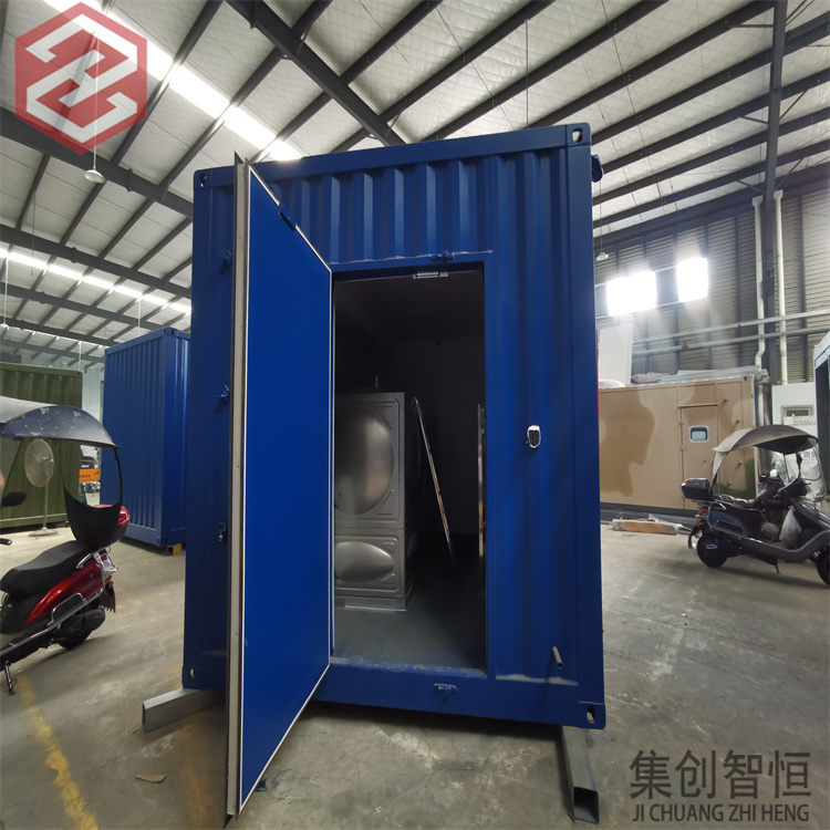 四川廠家直銷集裝箱設備箱 集創(chuàng)智恒加工定制集裝箱 活動集裝箱 集裝箱生產(chǎn)廠家