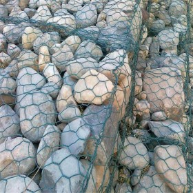 防汛護(hù)坡防沖刷石籠網(wǎng) 邊坡加固網(wǎng) 支持定制