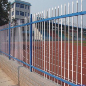 鐵藝護(hù)欄 市政道路交通圍欄 學(xué)校外圍鋅鋼護(hù)欄網(wǎng)
