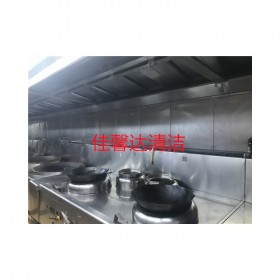 成都學(xué)校食堂抽油煙機專業(yè)清洗大型油煙管道清洗排煙道專業(yè)清洗