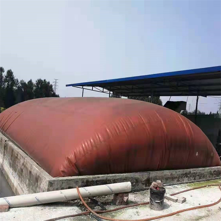 農村軟體沼氣池 紅泥儲氣袋 養(yǎng)殖場沼氣袋 抗老化
