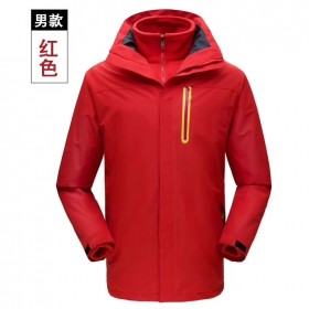 成都沖鋒衣廠家生產(chǎn)直銷 戶外沖鋒衣  三合一新款沖鋒衣定制