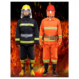成都定做消防服  消防戰(zhàn)斗服 消防滅火防護(hù)服