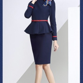 成都女西服定制-定做銷售員服裝-定做前臺服裝-量身定做4S店工作服