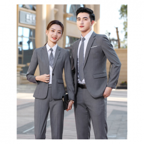 成都工作裝定制  簡約風(fēng)格 企業(yè)辦公職員服裝