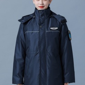 成都定做羽絨服 團(tuán)隊(duì)公共衛(wèi)生冬季工作服
