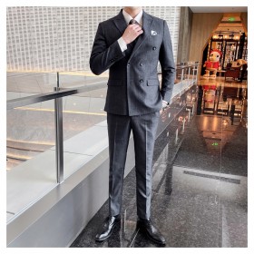 成都批發(fā)西裝 辦公室工作服西裝批發(fā)