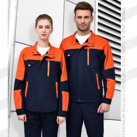 成都定制車間工人服裝  專業(yè)勞保生產(chǎn)廠家