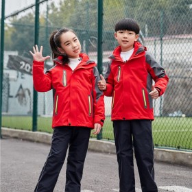 成都校服廠 加工生產(chǎn)中小學(xué)生運動服 品質(zhì)保證