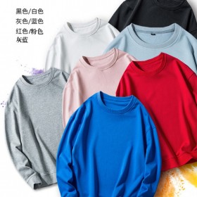 成都批發(fā)衛(wèi)衣 批發(fā)圓領衛(wèi)衣工作服