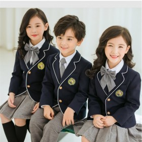 成都校服廠 夏季英倫風格校服定做