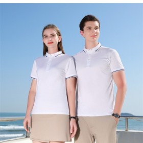 廣告衫 工作服 翻領(lǐng)團(tuán)隊服裝