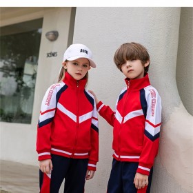 校服廠 四川小學初中高中班服 運動類校服春秋季套裝
