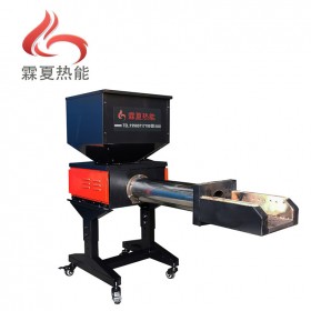 可定制殺青專用 80KW生物質(zhì)顆粒燃燒機