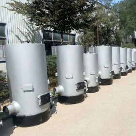熱風爐廠家報價 霖夏熱能L系列立式反燒燃煤熱風爐