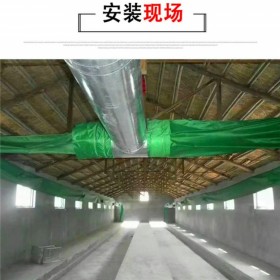 養(yǎng)殖熱風爐供應 成都霖夏熱能廠家直營 臥式反燒燃煤熱風爐