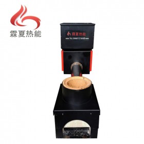 移動(dòng)鍋灶配套燃燒機(jī) 霖夏熱能130KW鍋灶專用生物質(zhì)顆粒燃燒機(jī)