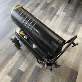 工程工地施工取暖器20KW燃油暖風(fēng)機自動恒溫隨開隨停