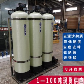大型軟化水質(zhì)凈化過(guò)濾器 井水地下水去水垢工業(yè)凈水器 水處理設(shè)備機(jī)