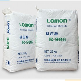 四川二氧化鈦 鈦白粉 金紅石型鈦白粉R-996 化工原料廠(chǎng)家