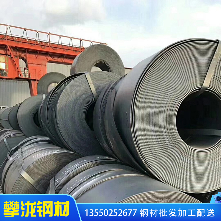 萬(wàn)鋼開平板 四川熱軋卷Q235B 熱軋卷板 可按要求加工 