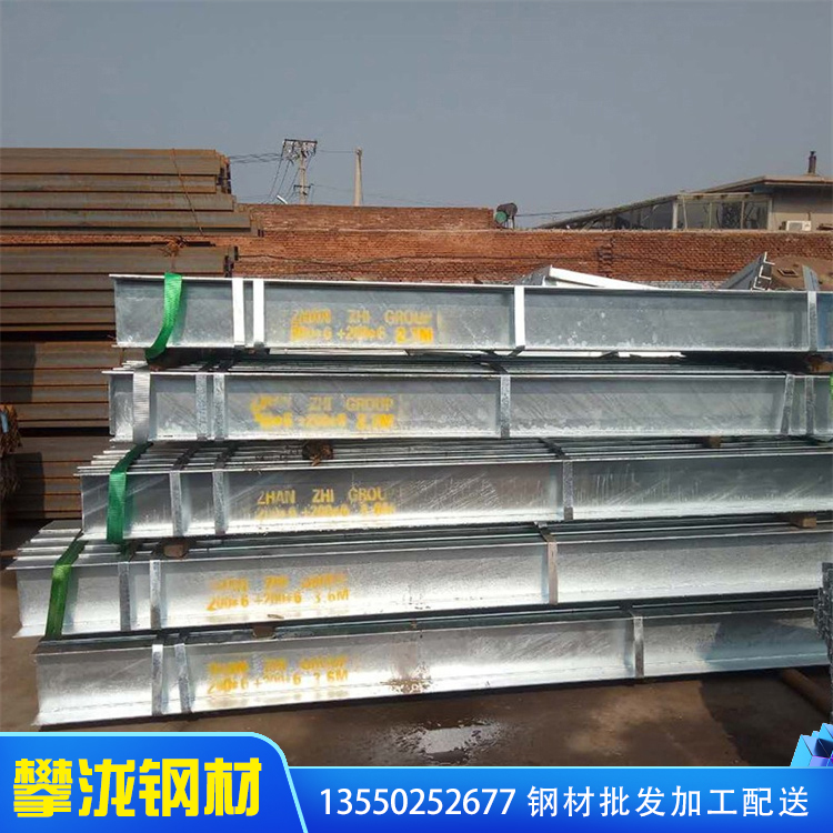 加工切割 型材槽鋼 建筑用槽鋼 國(guó)標(biāo)角鋼 四川攀瀧 