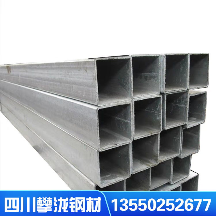 鍍鋅方管 60*60壁厚 1.1Q單重 10.8-11.3 方管廠家 規(guī)格可定制 方管廠 熱鍍鋅方管價(jià)格