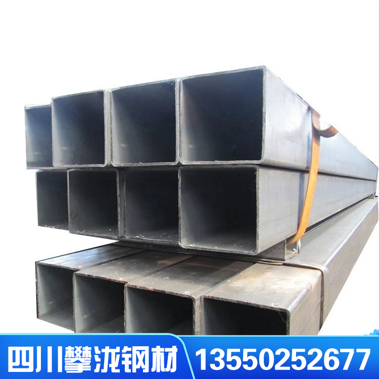 100*100方管 壁厚3 單重54 薄壁方矩管 給水消防方矩鋼管廠家 分方矩管價格 現貨批發(fā) 
