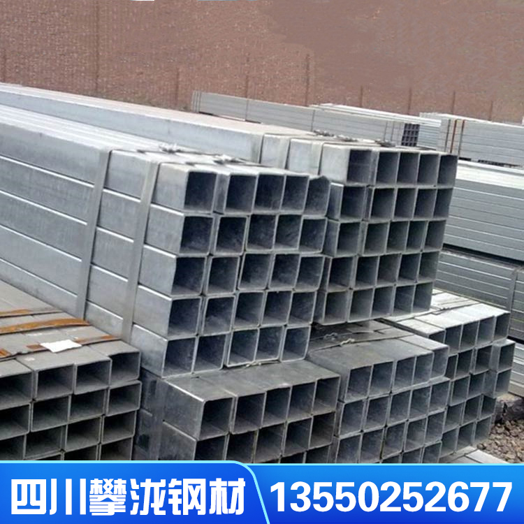60*60方管 壁厚2.3 單重25 方矩鋼管 廠家加工 方矩管批發(fā) 一站式供應 