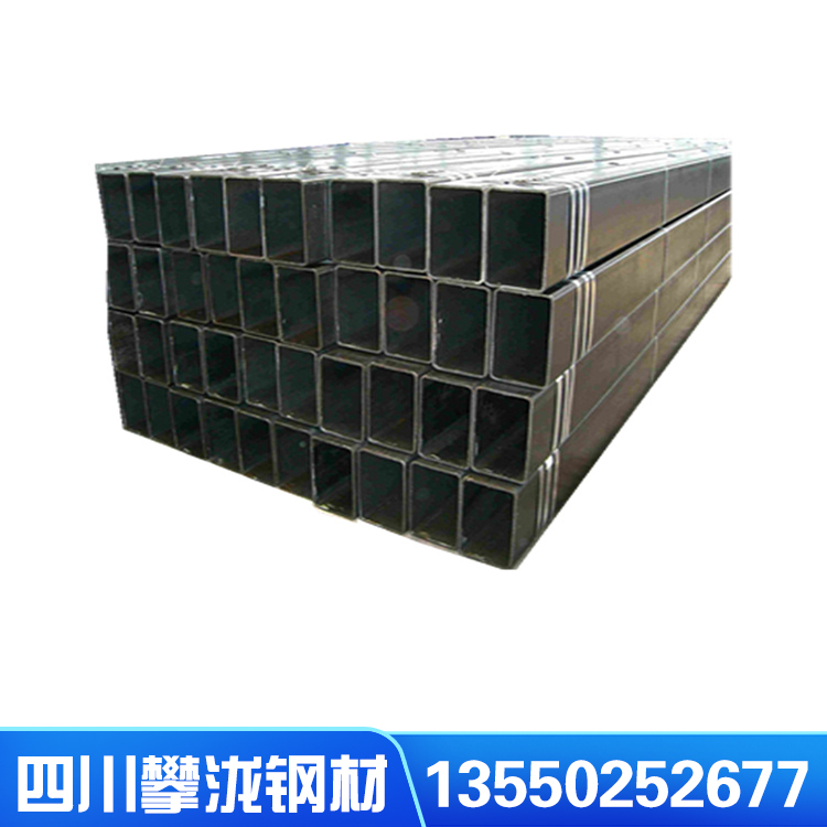30*50方管 壁厚2 單重14 暖通不銹鋼焊接通風管化工環(huán)保無縫管方矩除塵排風管廚房排煙管 