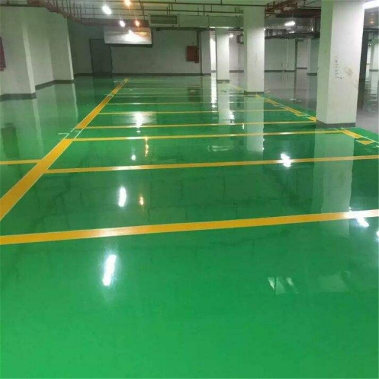 環(huán)氧樹(shù)脂地坪漆 車間地流平施工防塵耐磨包工包料
