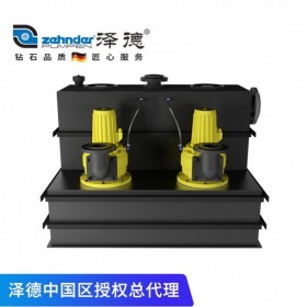 德國澤德污水提升機(jī)WUZ100 Doppel大通徑渦流泵切割泵污水泵