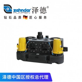 德國澤德污水提升器Kompaktboy Doppel 污水提升設備