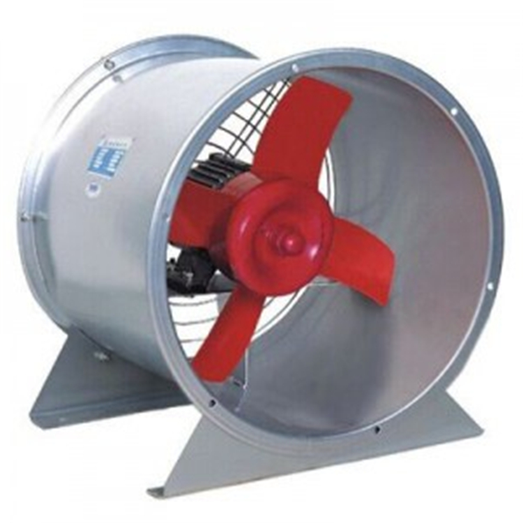 軸流式排煙高溫風(fēng)機  HTFC-11消防排煙風(fēng) 防爆耐高溫軸流風(fēng)機超鳴定制