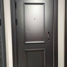 型號8708D通風入戶進戶防盜門 鋼制工程門 防爆防火門 可安裝