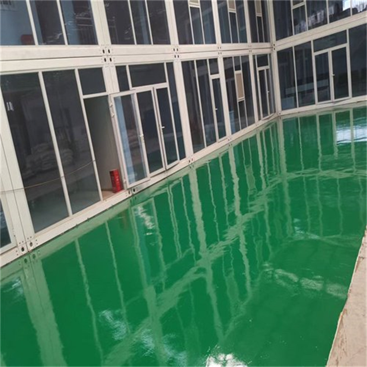 環(huán)氧防靜電自流平施工 彩砂地坪漆 防滑耐磨地鐵站機(jī)場地板漆
