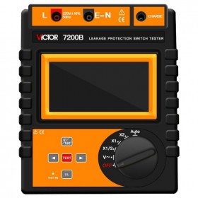 VC7200B型漏電保護(hù)器測試儀插頭電源檢測器驗電器電源極性測電器
