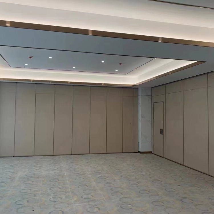 移動隔斷墻酒店活動隔斷會議室宴會廳包間舞蹈培訓(xùn)折疊門推拉屏風(fēng)