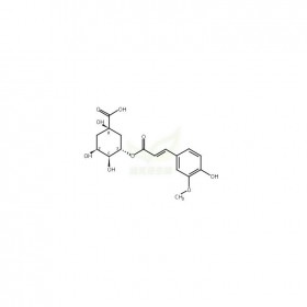 3-O-阿魏?？崴峋S克奇自制中藥標(biāo)準(zhǔn)品對(duì)照品,僅用于科研使用
