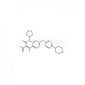 Palbociclib維克奇自制中藥標(biāo)準品對照品,僅用于科研使用