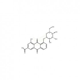 大黃酸-8-O-β-D-葡萄糖苷維克奇生物實驗室中藥對照品