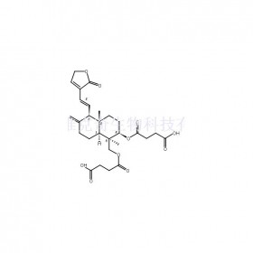 脫水穿心蓮內(nèi)酯琥珀酸半酯維克奇生物實(shí)驗(yàn)室中藥對照品