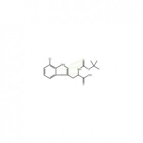 BOC-7-氯-DL-色氨酸維克奇生物實(shí)驗(yàn)室中藥對照品