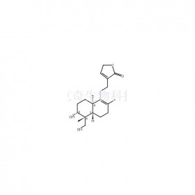 去氧穿心蓮內(nèi)酯維克奇自制中藥標(biāo)準(zhǔn)品對照品,僅用于科研使用