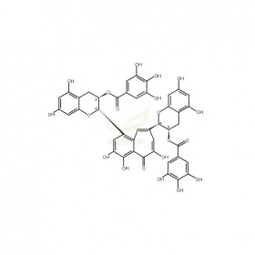 茶黃素-3,3'-雙沒食子酸酯維克奇生物實(shí)驗(yàn)室中藥對照品