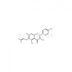 甘草黃酮醇維克奇自制中藥標(biāo)準(zhǔn)品對照品,僅用于科研使用