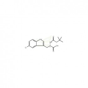 L-N-BOC-5-氯色氨酸維克奇生物中藥對(duì)照品