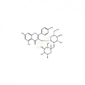 山柰酚-3-O-新橙皮苷維克奇生物實(shí)驗(yàn)室自制優(yōu)質(zhì)中藥對照品