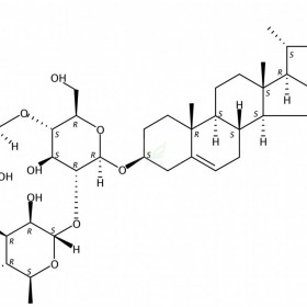 重樓皂苷i維克奇自制中藥標(biāo)準(zhǔn)品對(duì)照品,實(shí)驗(yàn)室直供
